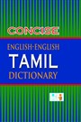 Concise English-English-Tamil Dictionary